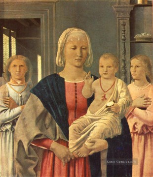  Piero Maler - Madonna von Senigallia Italienischen Renaissance Humanismus Piero della Francesca